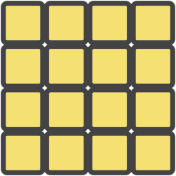 4x4 Cube Timer: Track, Analyze, & Improve