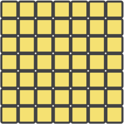 7x7 Cube Timer for Marathon Solves